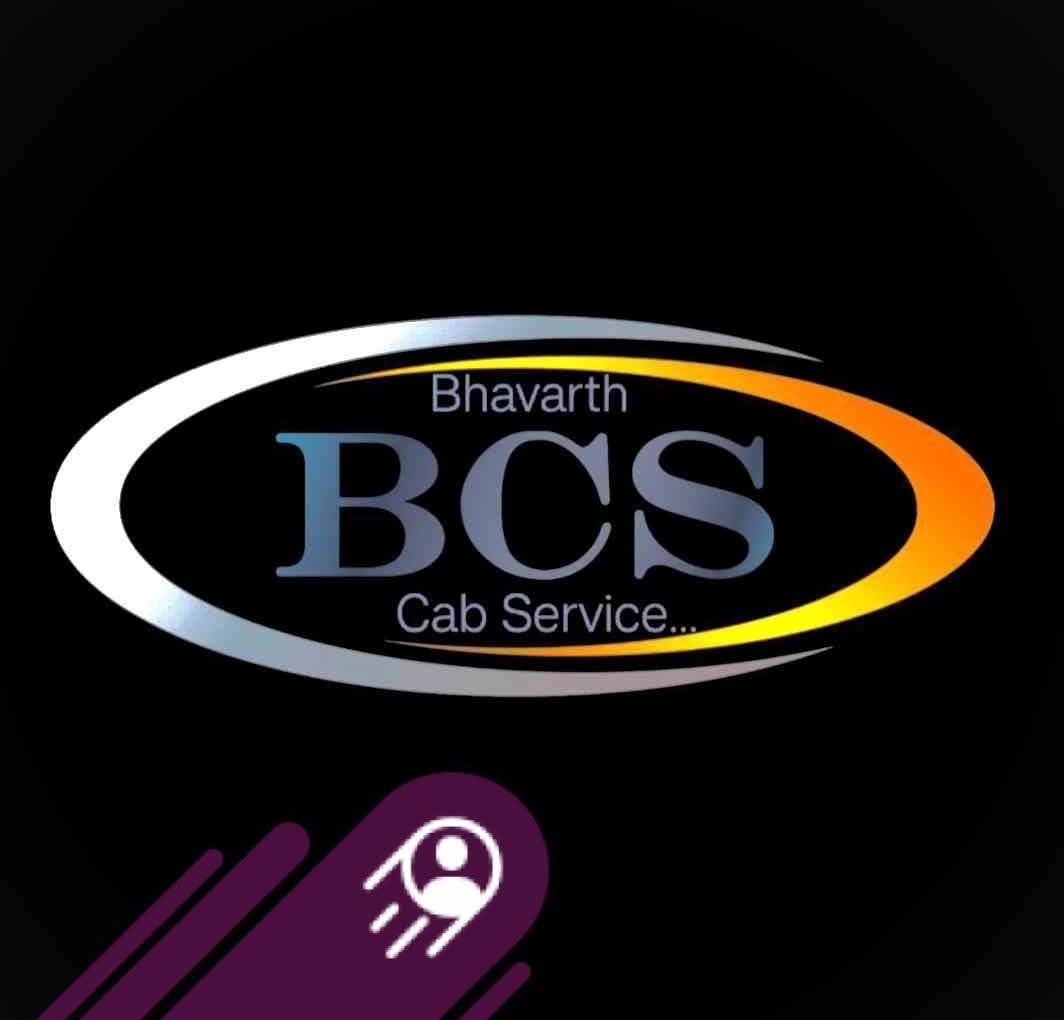 Bhavarth Cab Service. logo