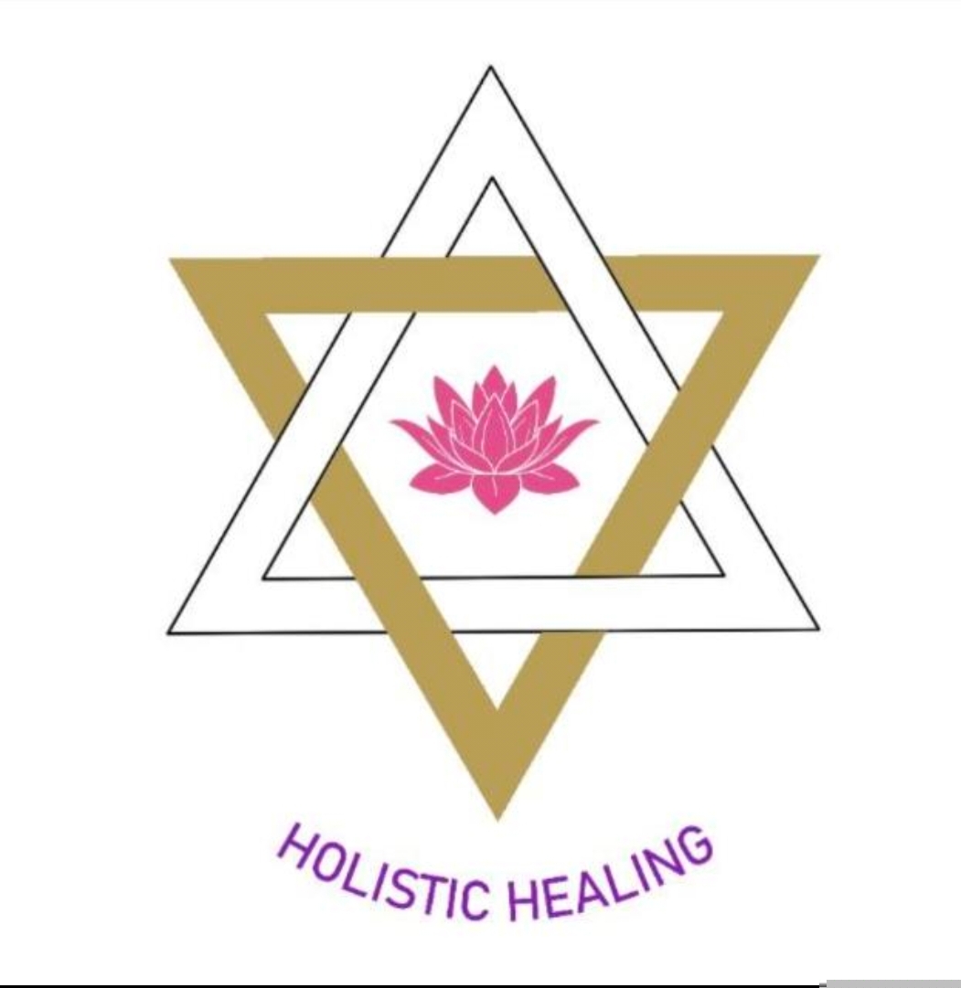 Holistic healing logo