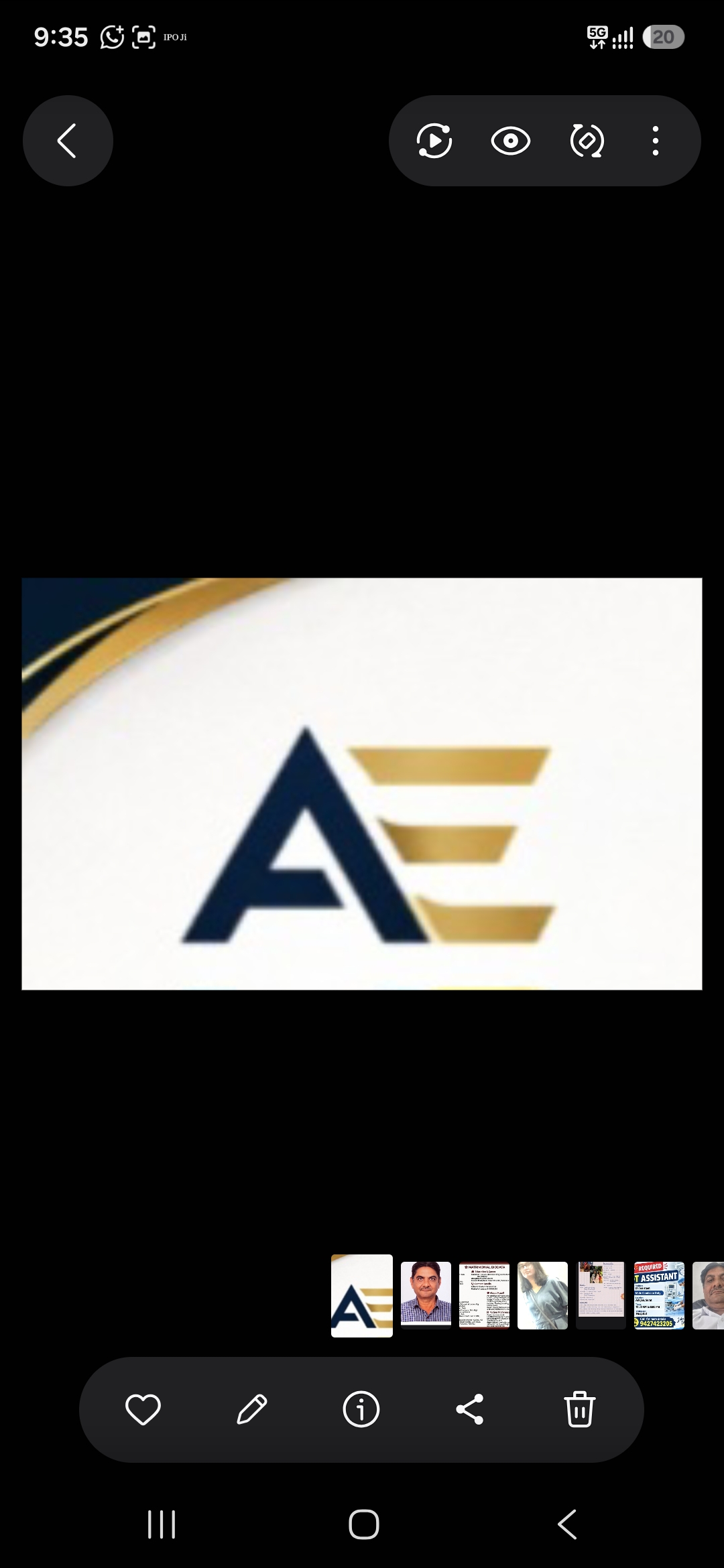 Aayush enterprise logo