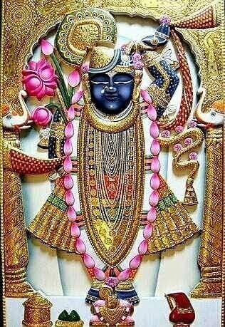 Shrinathji (Govardhannathji) — Gujarati Vaishnav